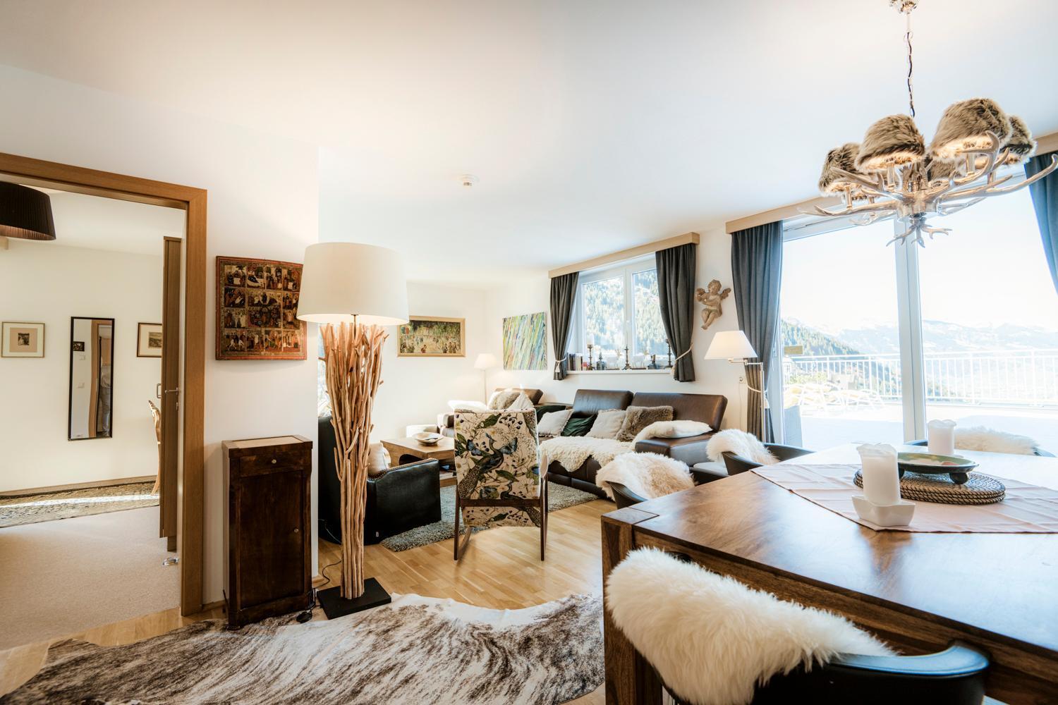 באד גסטיין Panorama Spa Lodges Das.Schiller מראה חיצוני תמונה