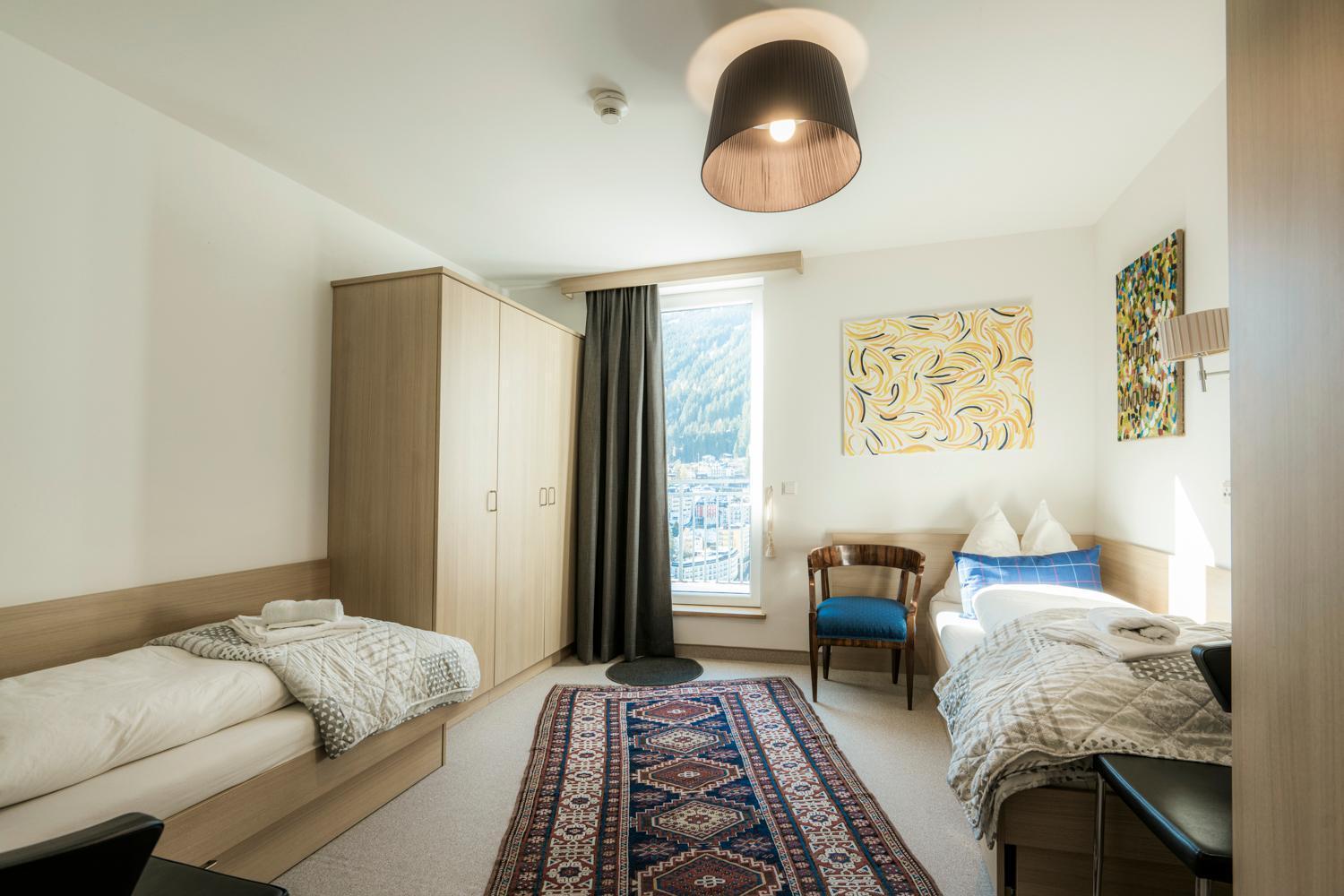 באד גסטיין Panorama Spa Lodges Das.Schiller מראה חיצוני תמונה